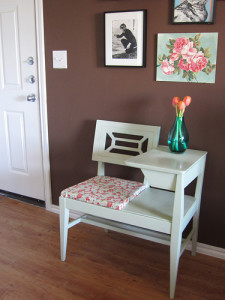 Telephone Table Restyle