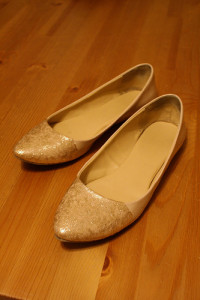 Gold shoe restyle