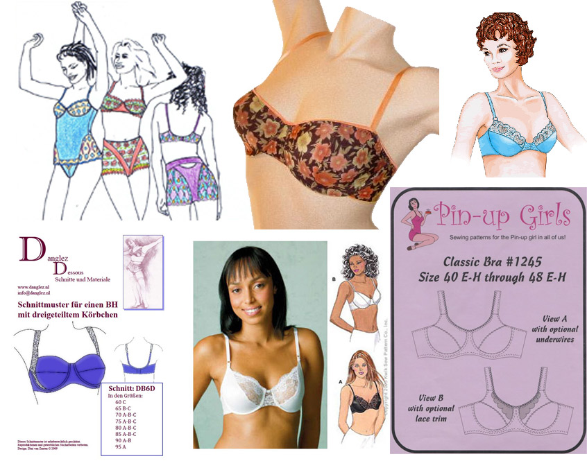 Nude Basic Bra Cup - Size 30 - Bra Cups - Bra Making Supplies - Notions