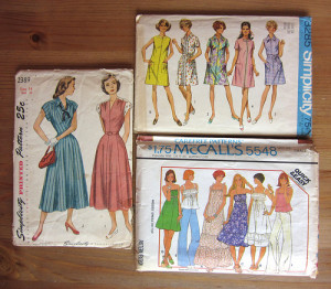 Vintage Patterns for Giveaway
