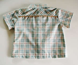 Baby Shirt v2, Kwik Sew 3730