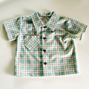 Baby Shirt v2, Kwik Sew 3730