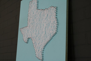 Texas String Art