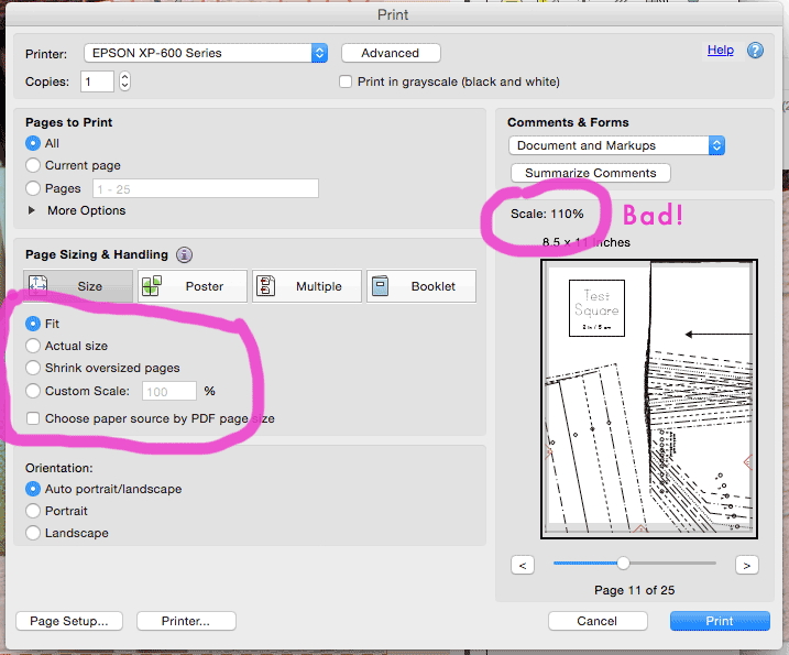 adobe acrobat reader not printing all pages