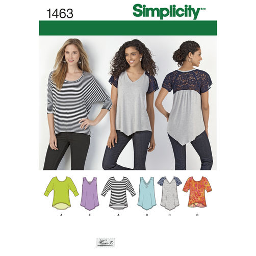 simplicity-tops-vests-pattern-1463-envelope-front
