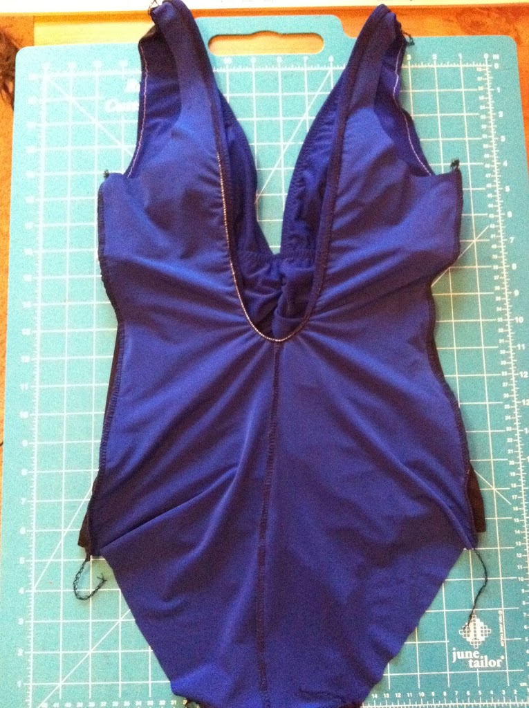 Dixie DIY’s Summer Swimsuit Sew-along Pt 6: Attaching front to back ...