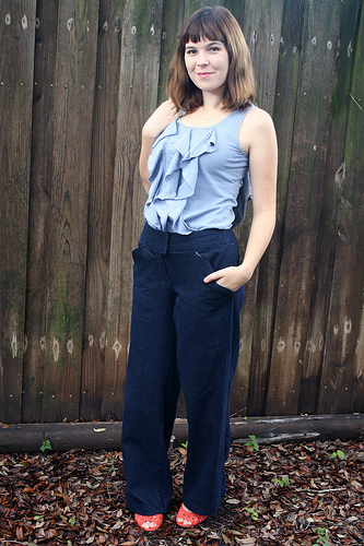 Colette Juniper trousers – Dixie DIY