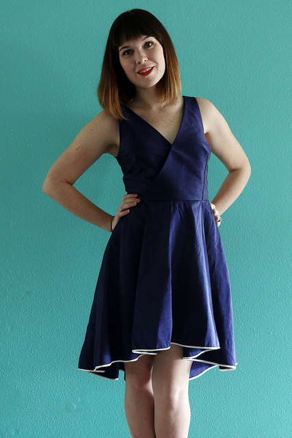 By Hand London’s Flora Dress – Dixie DIY