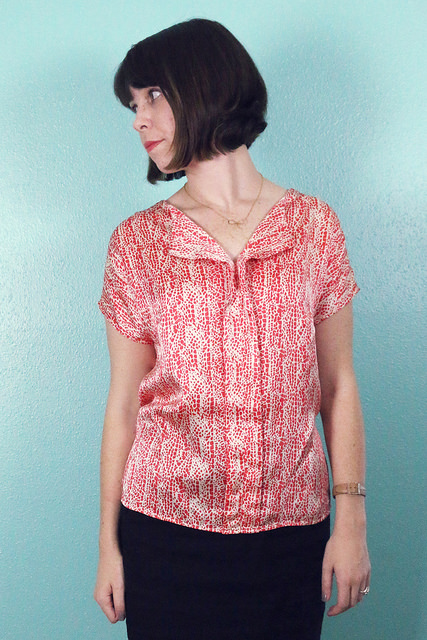 Silk Liesel + Co Weekend Getaway Blouse – Dixie DIY