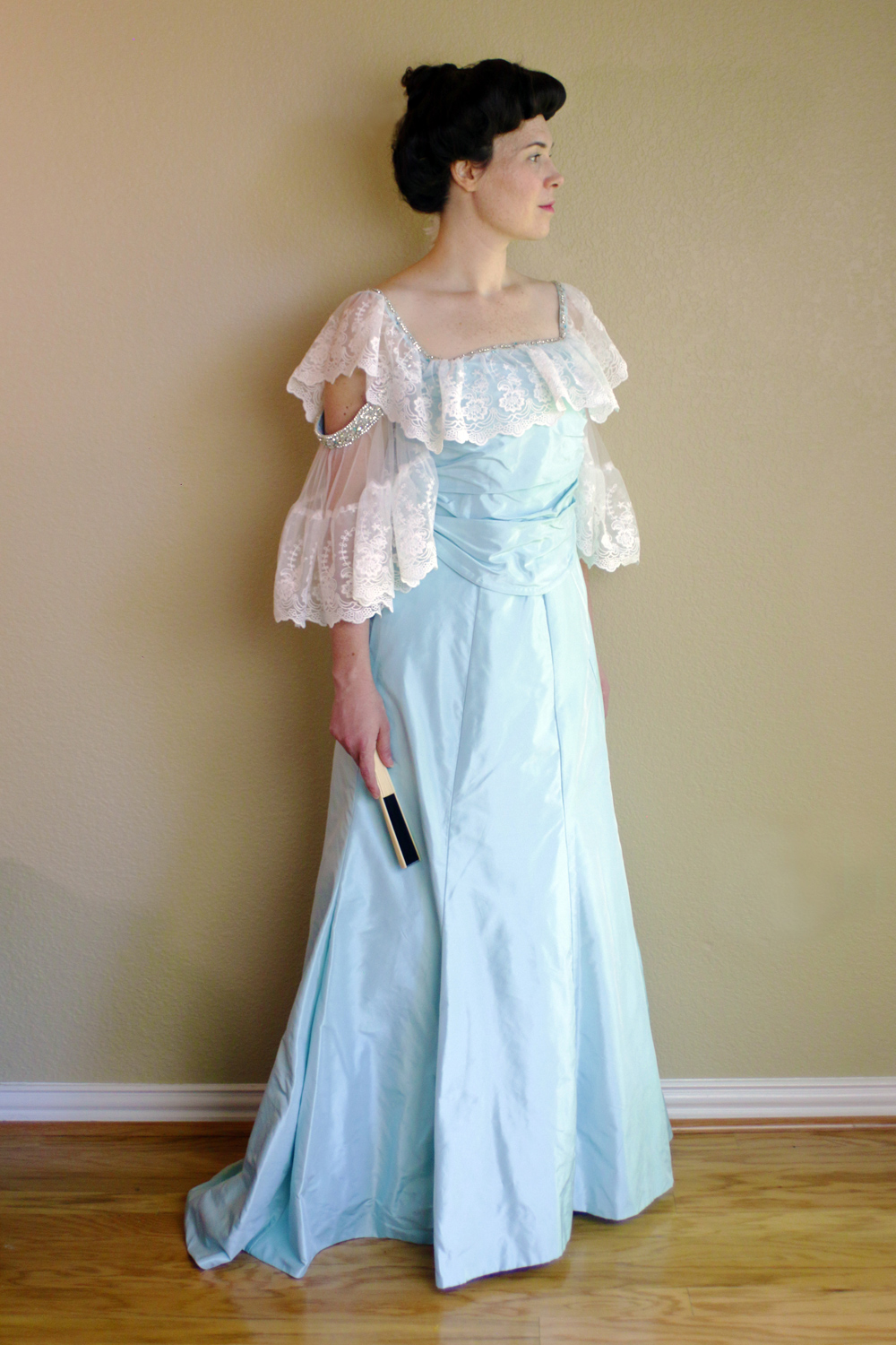 Alice Roosevelt's 1903 Gown Recreation – Dixie DIY