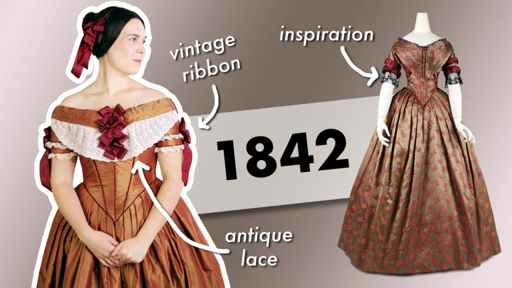 1840s Ball Gown