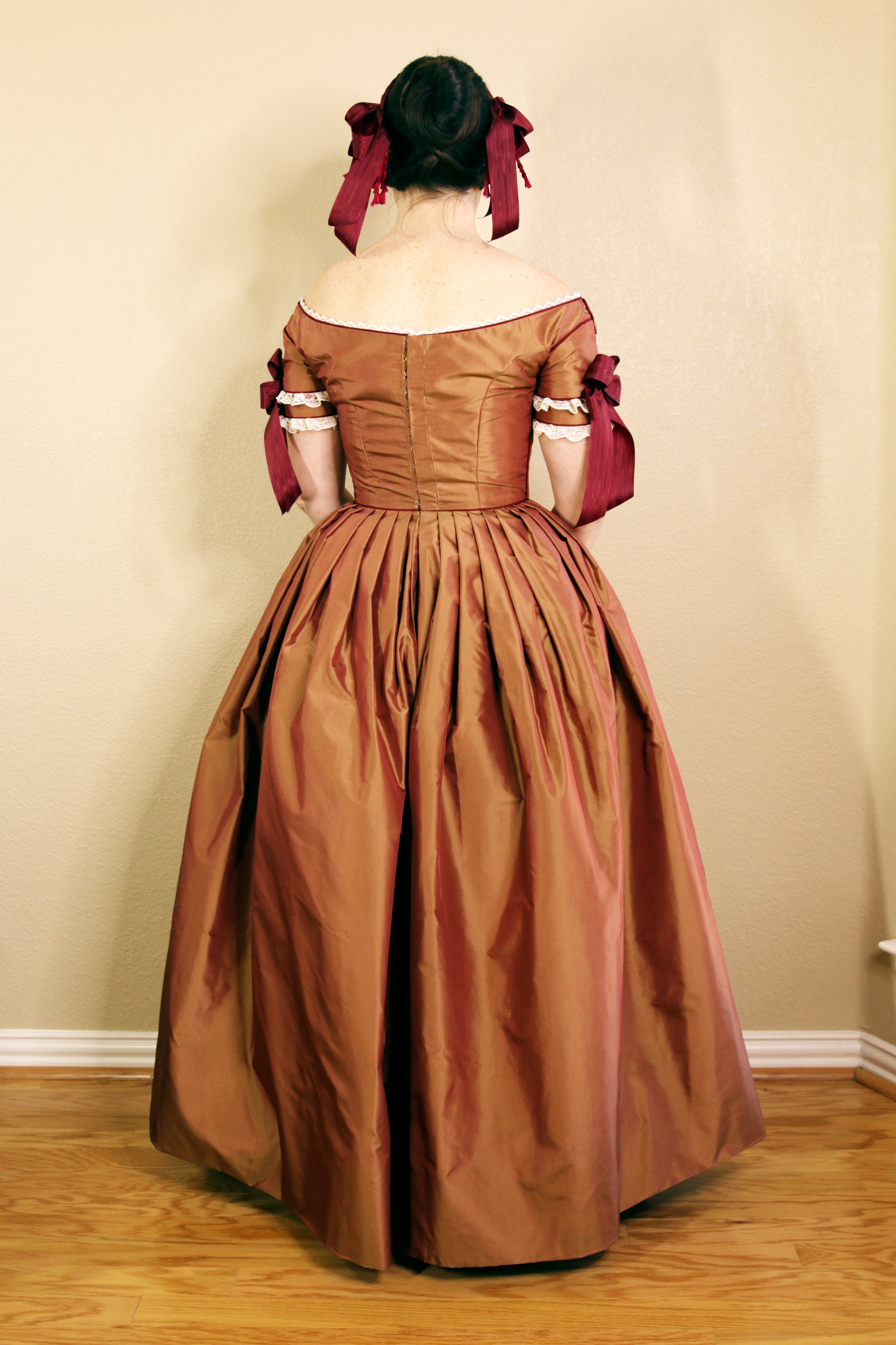 1840s best sale ball gown