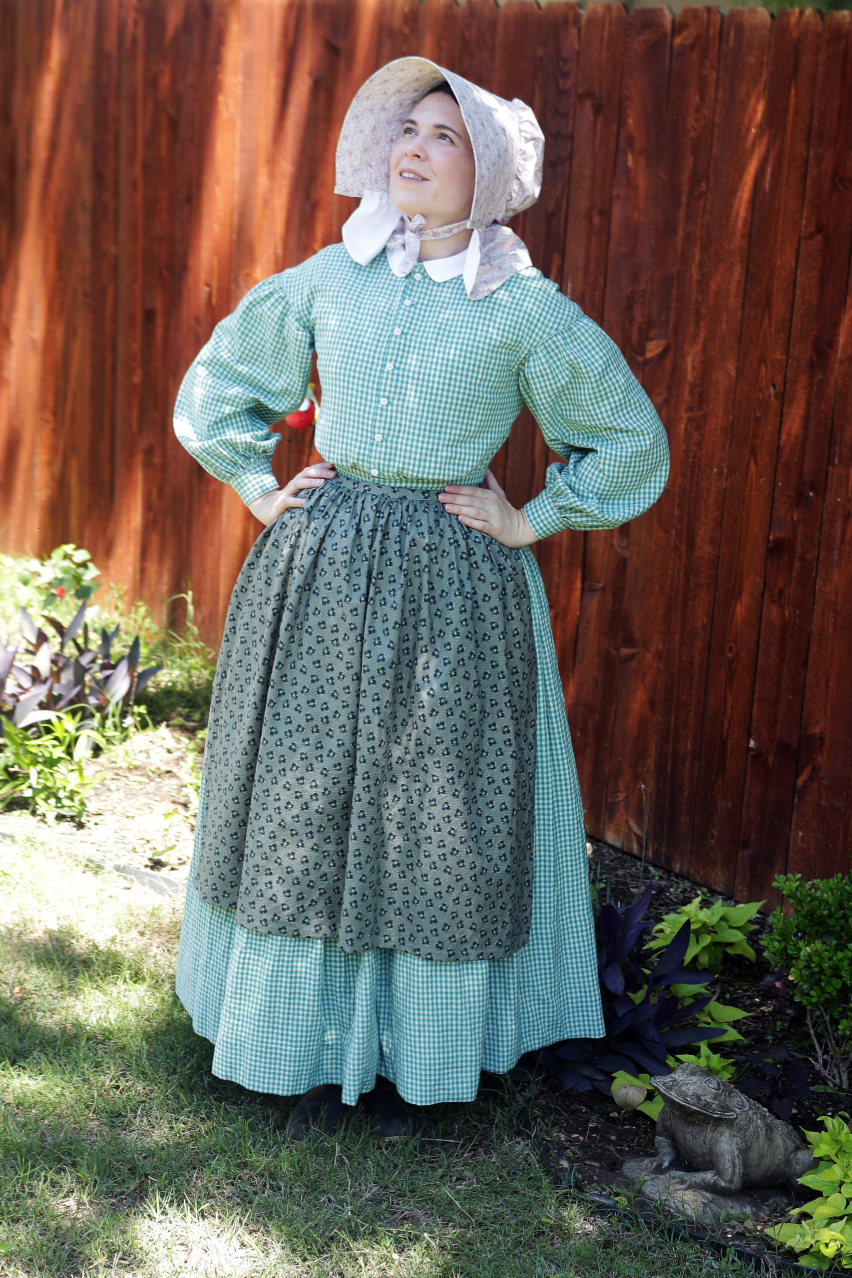 Victorian 2025 work dress