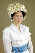 1780s Market Bonnet