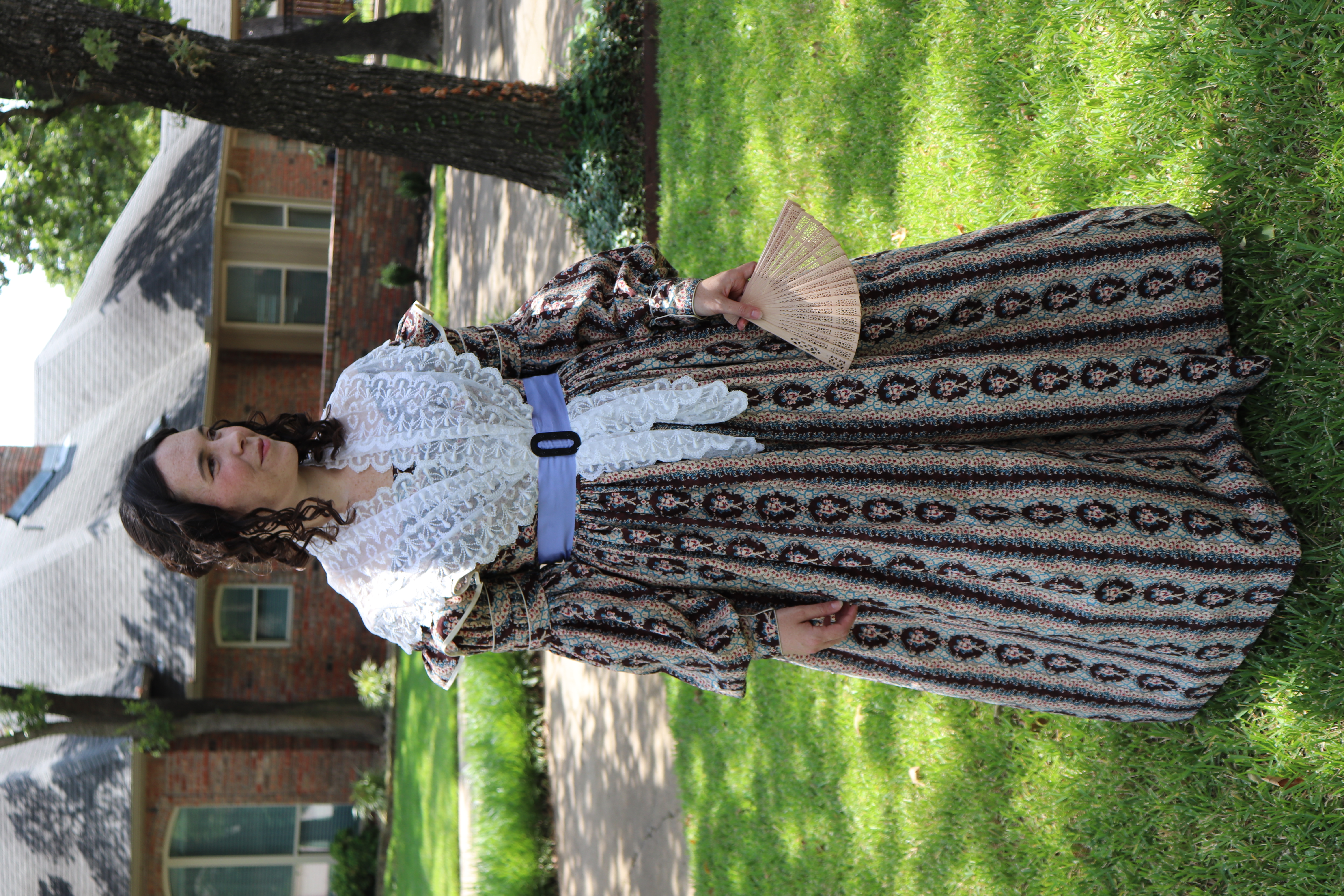 1840s day clearance dress