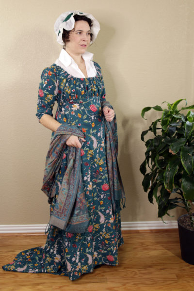 Recreating a Regency Gown circa 1800 – Dixie DIY