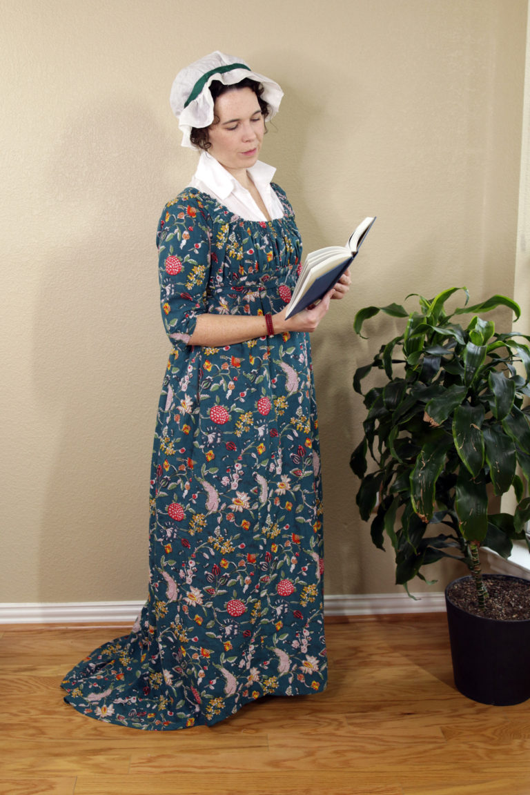 Recreating a Regency Gown circa 1800 – Dixie DIY